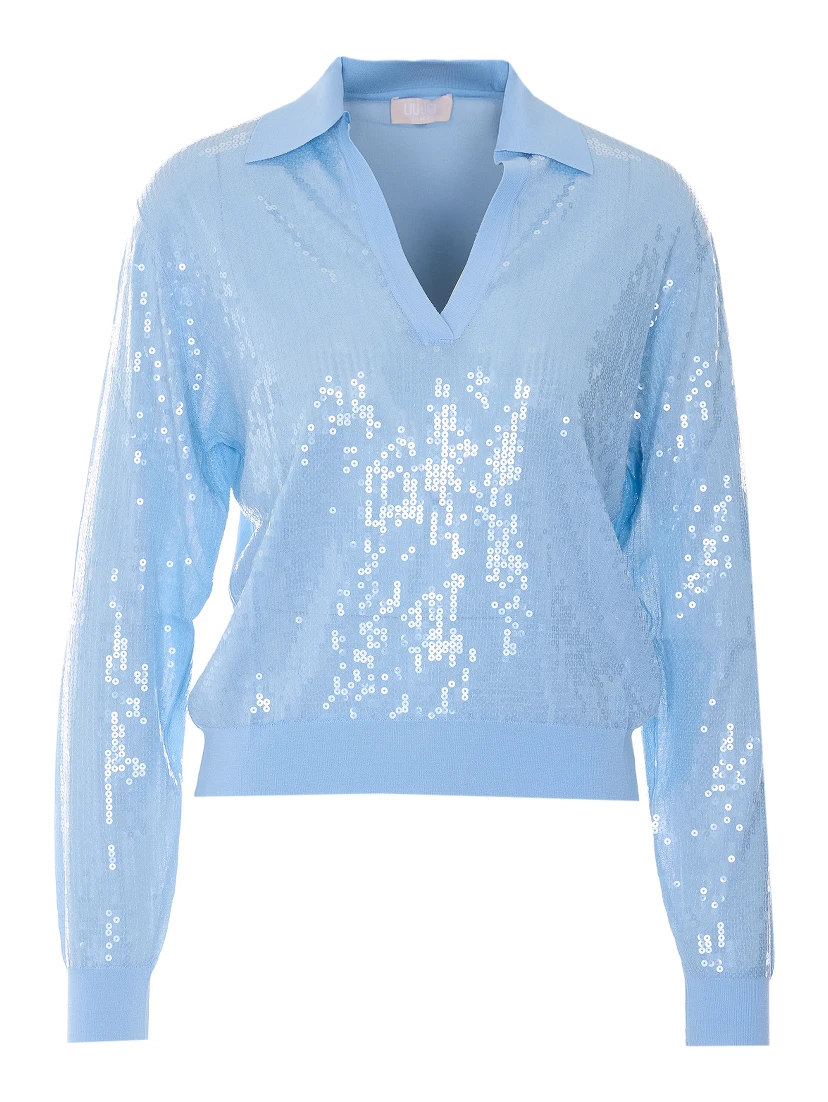 Liu Jo Sweaters Blue
