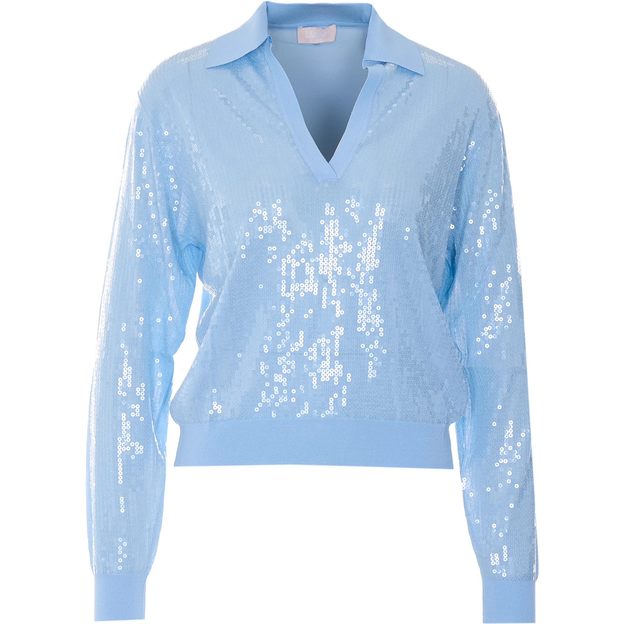 Liu Jo Sweaters Blue