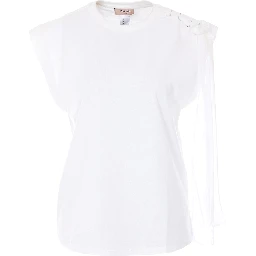 Twin-set T-shirts and Polos White