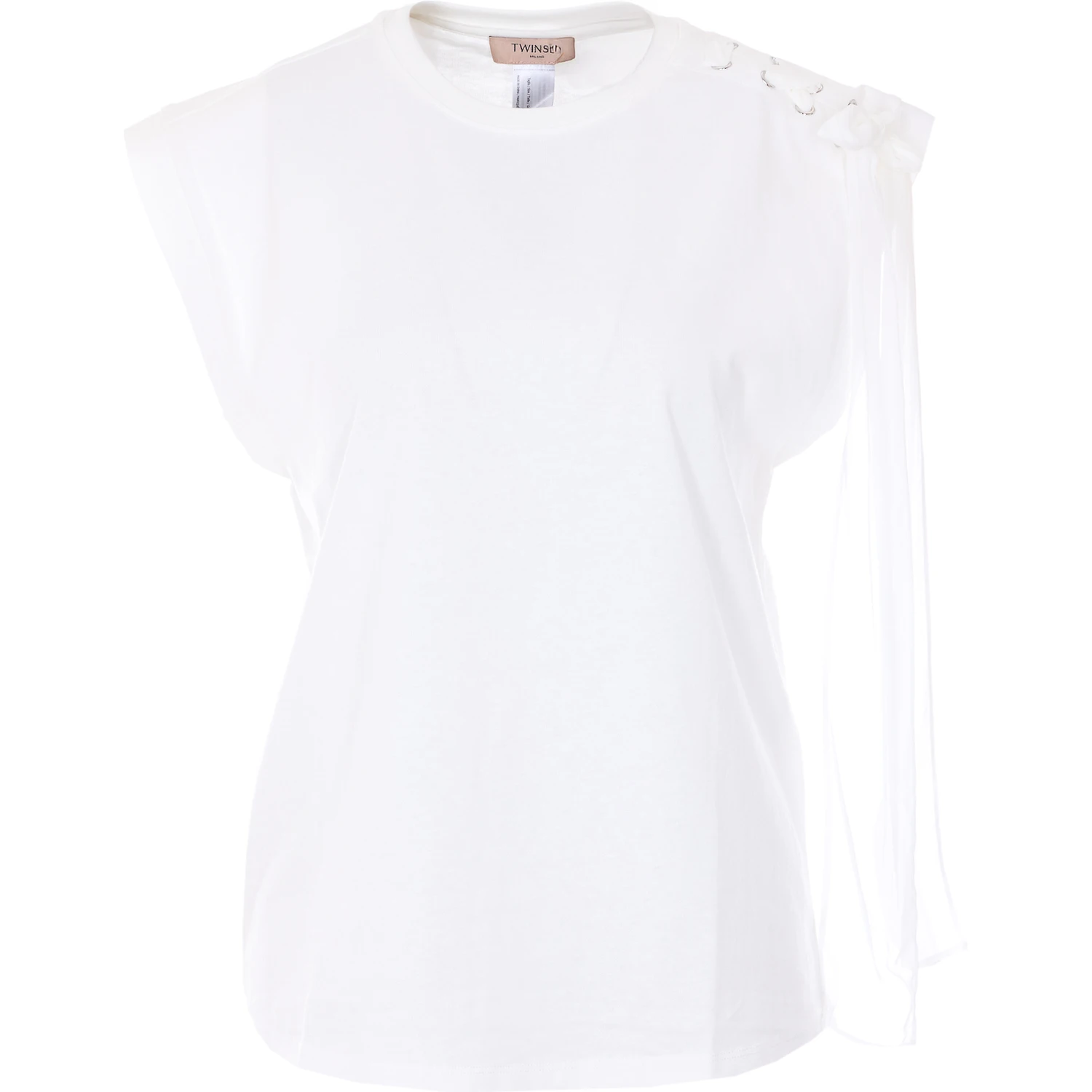 Twin-set T-shirts and Polos White