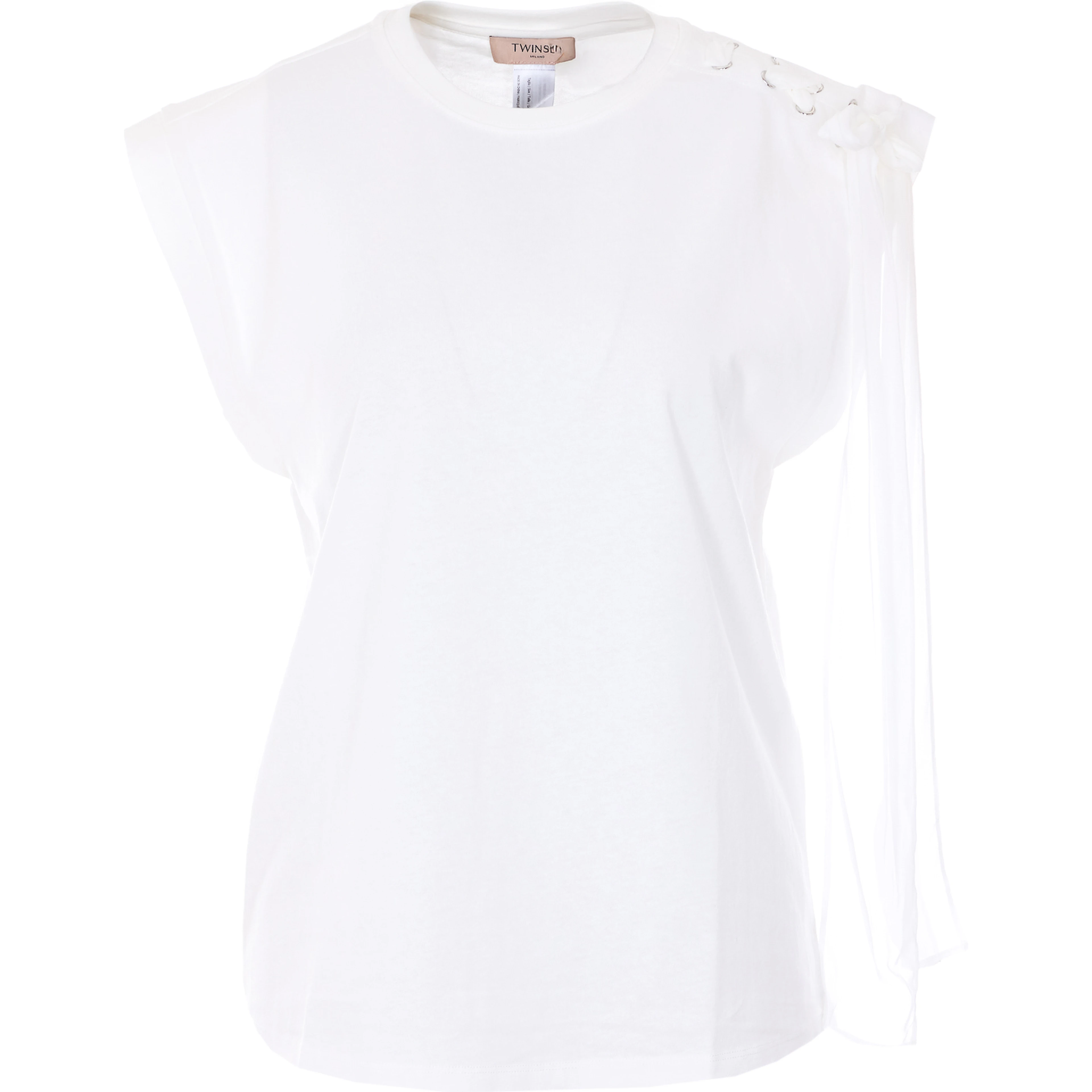Twin-set T-shirts and Polos White