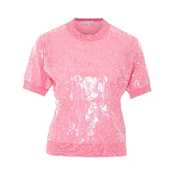 كنزات ليو جو الوردية