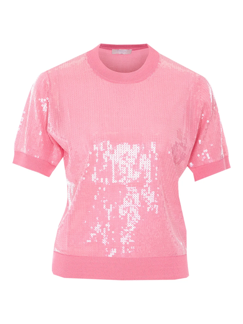 Liu Jo Sweaters Pink