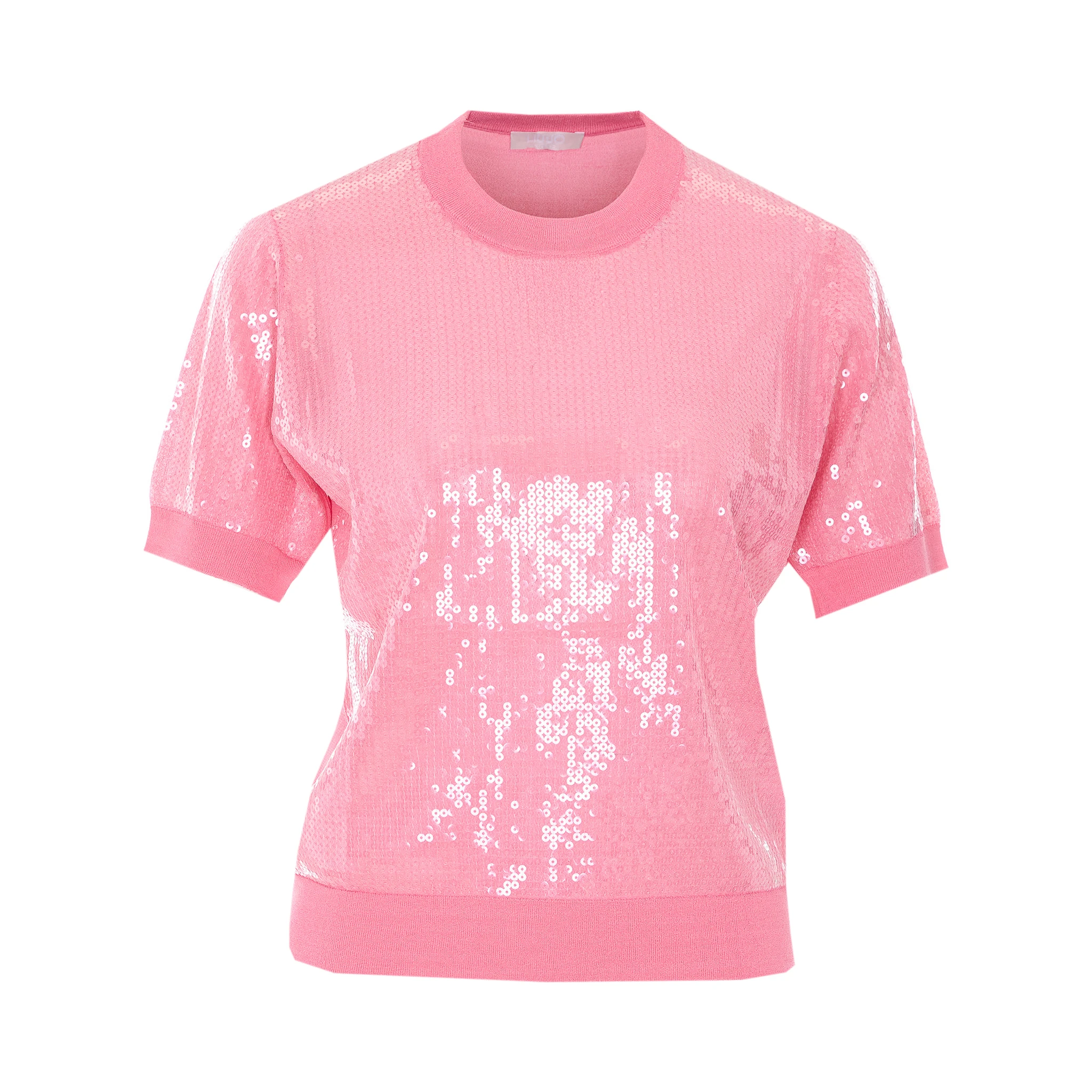 كنزات ليو جو الوردية