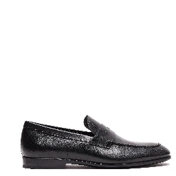 حذاء تودز مسطح أسود