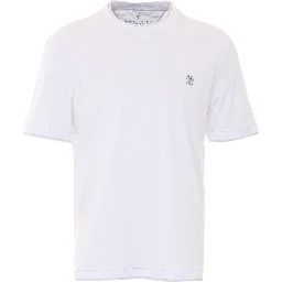 Brunello Cucinelli T-shirts and Polos White