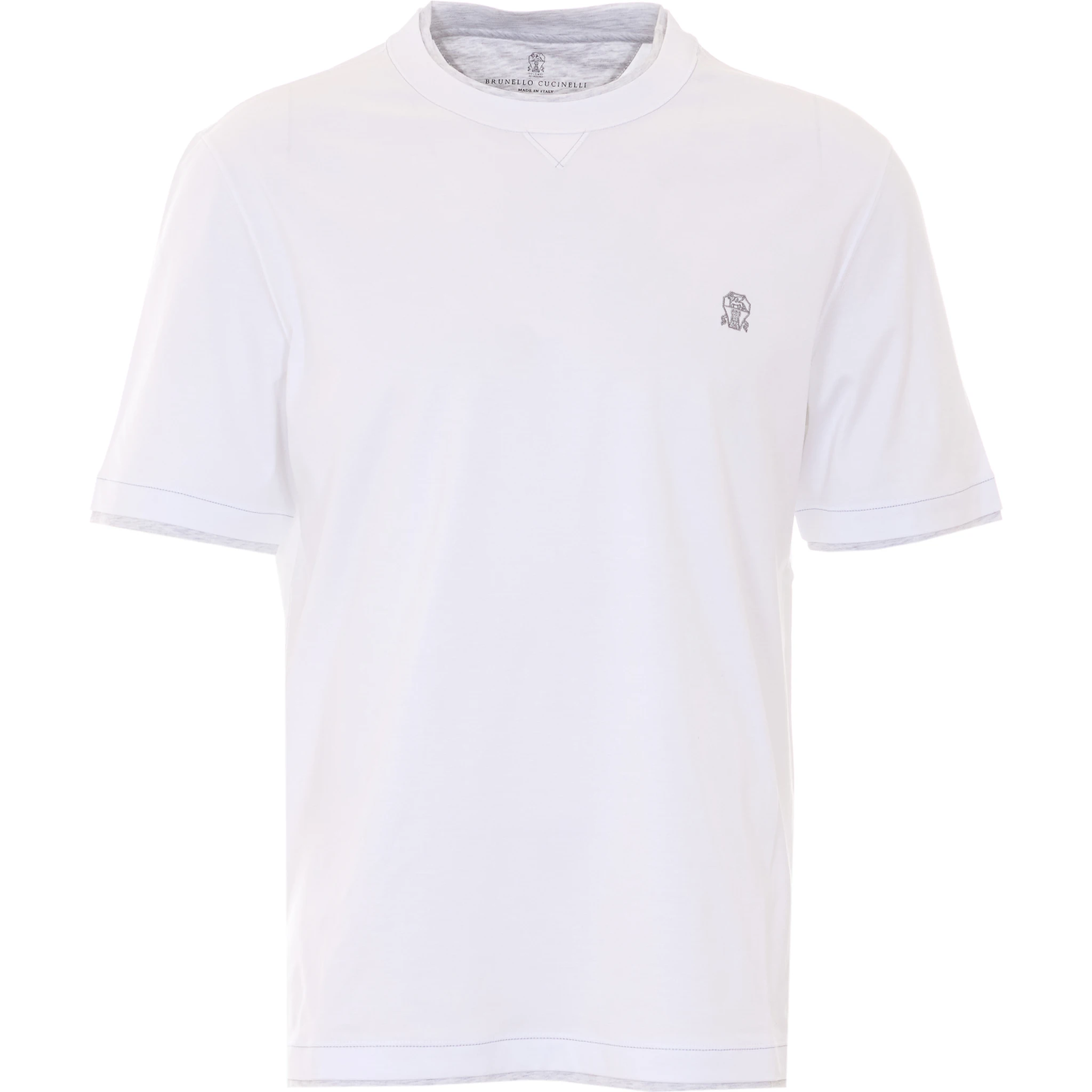 Brunello Cucinelli T-shirts and Polos White