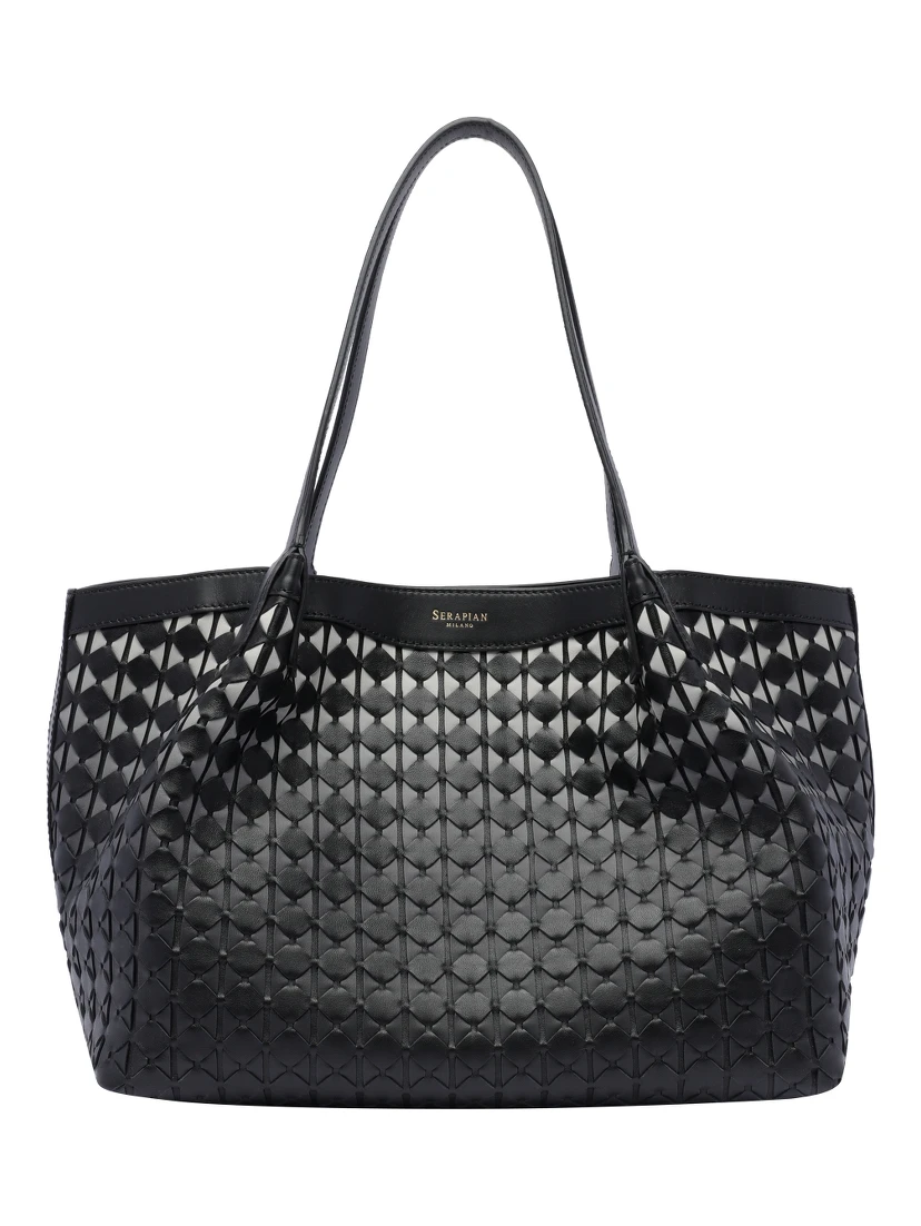 Serapian Bags.. Black