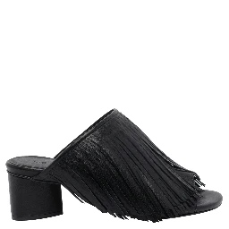 Vic Matie Sandals Black