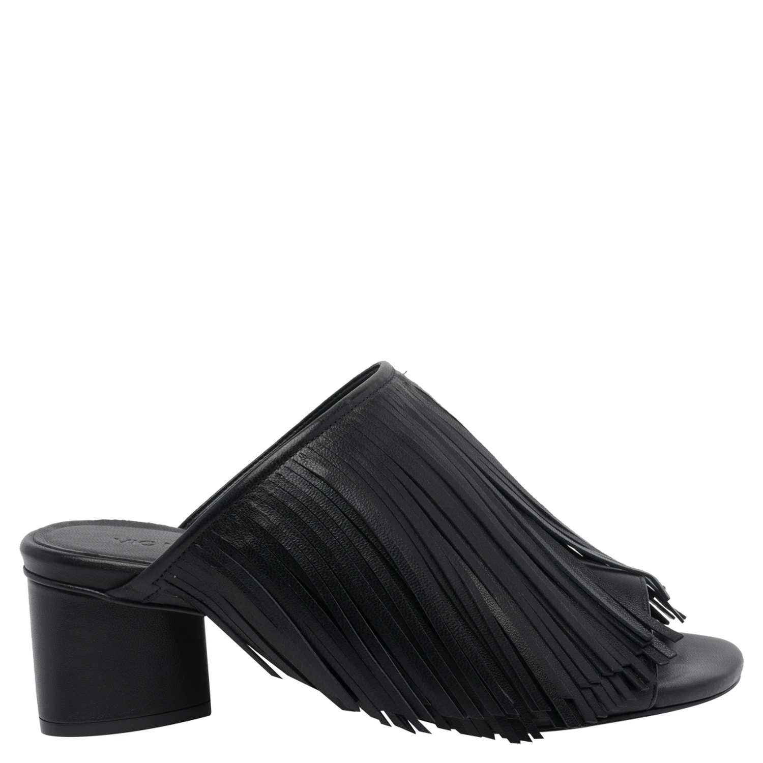 Vic Matie Sandals Black
