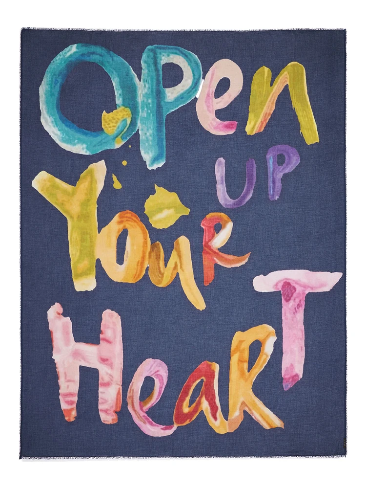 Faliero Sarti Scarfs Blue