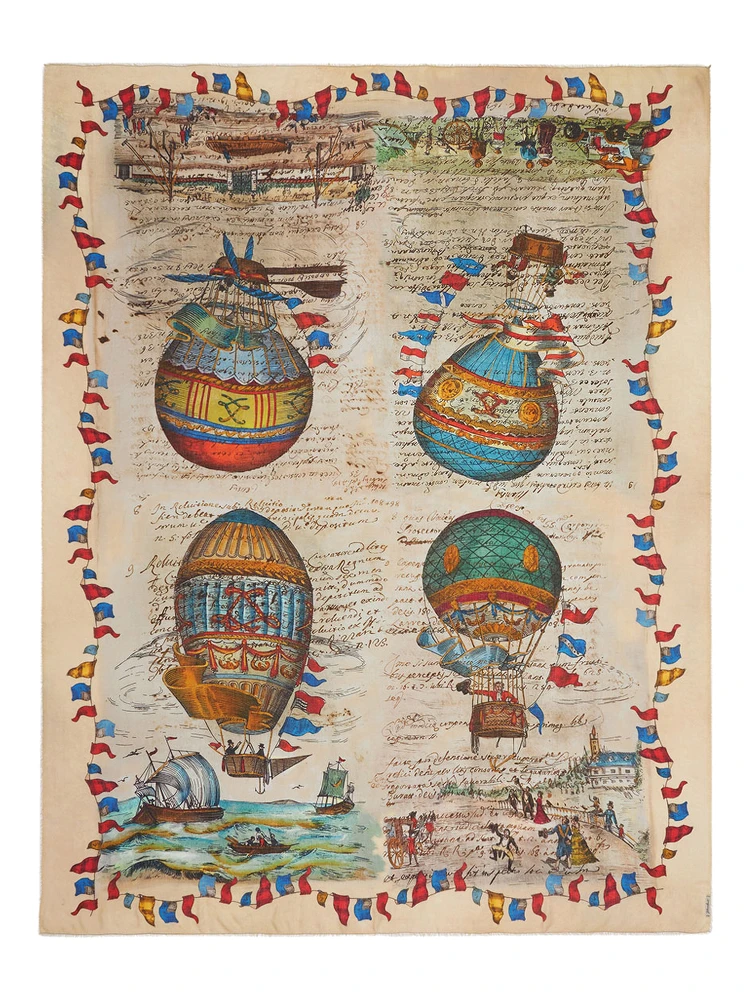 Faliero Sarti Scarfs Beige