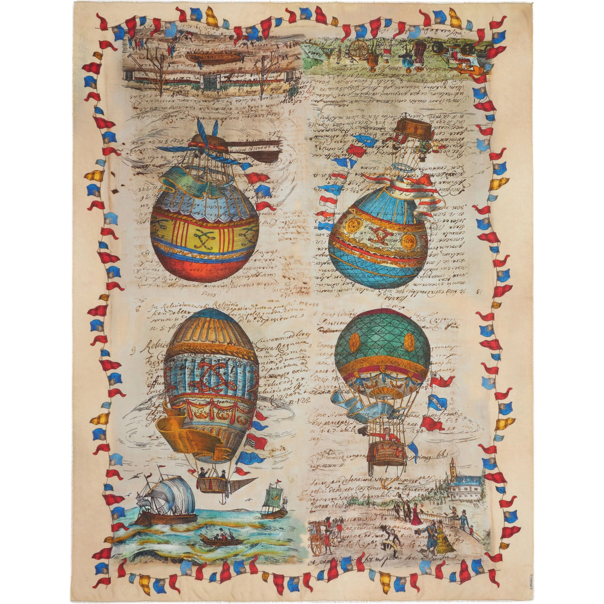 Faliero Sarti Scarfs Beige