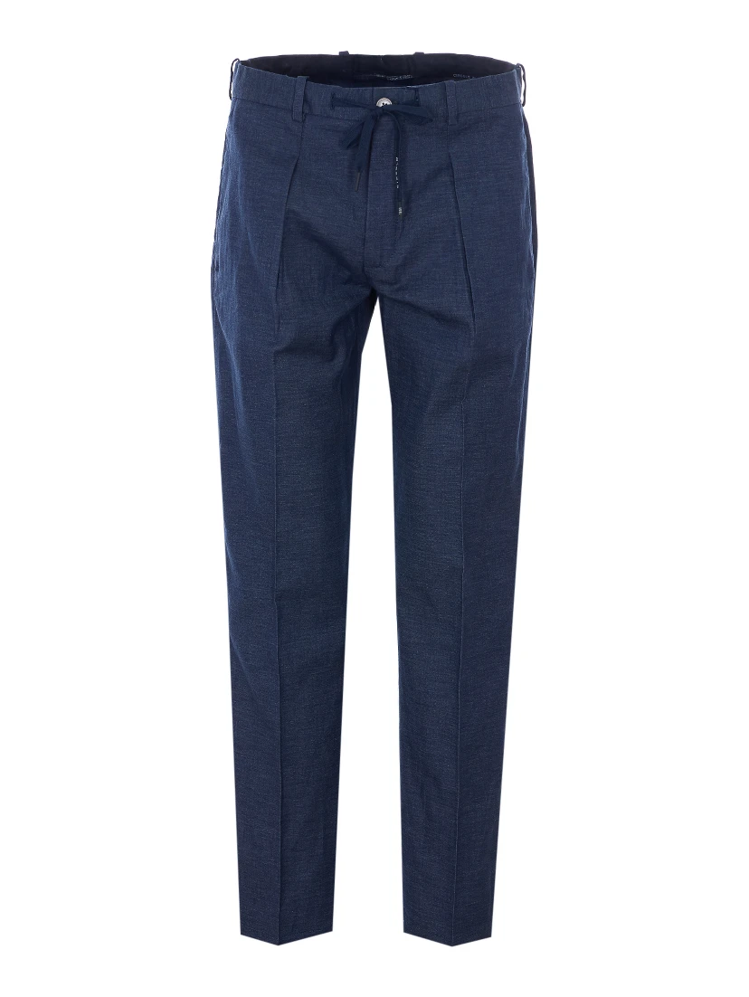 Circolo 1901 Trousers Blue