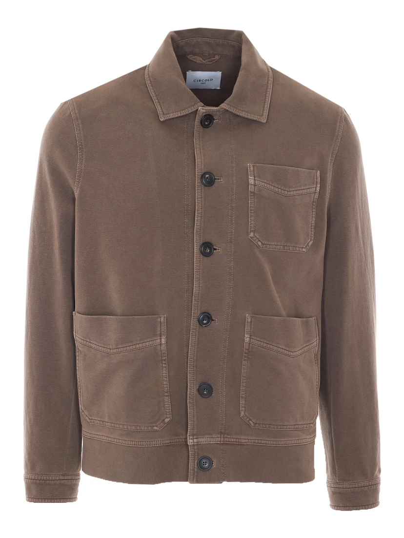 Circolo 1901 Jackets Brown