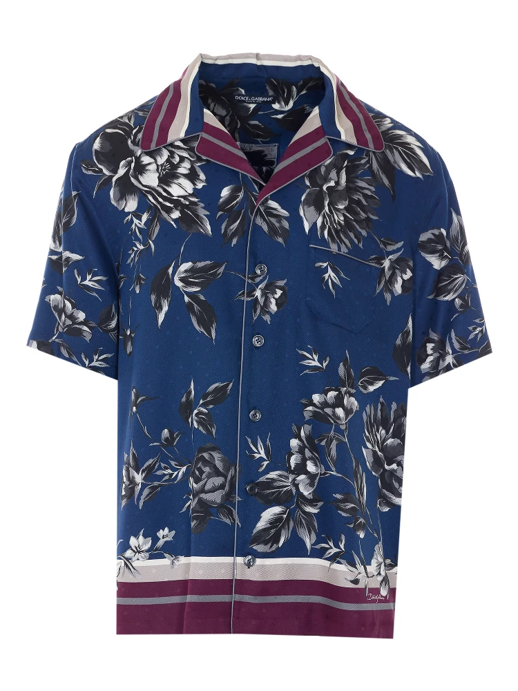 Dolce & Gabbana Shirts Blue