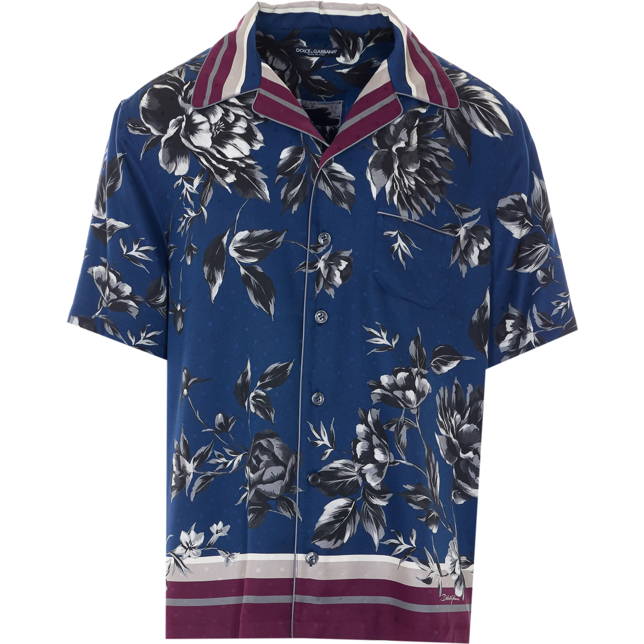 Dolce & Gabbana Shirts Blue