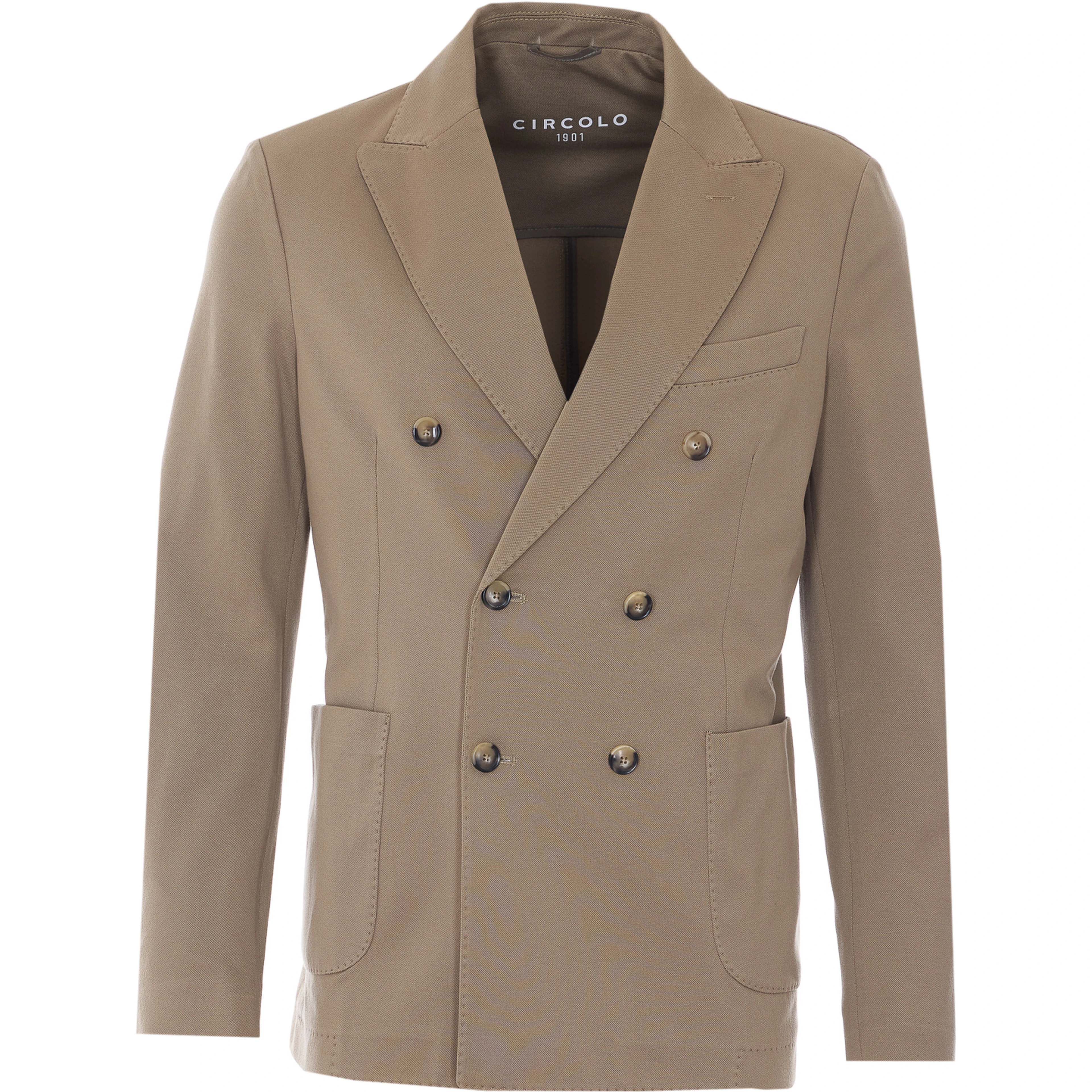 Circolo 1901 Jackets Beige
