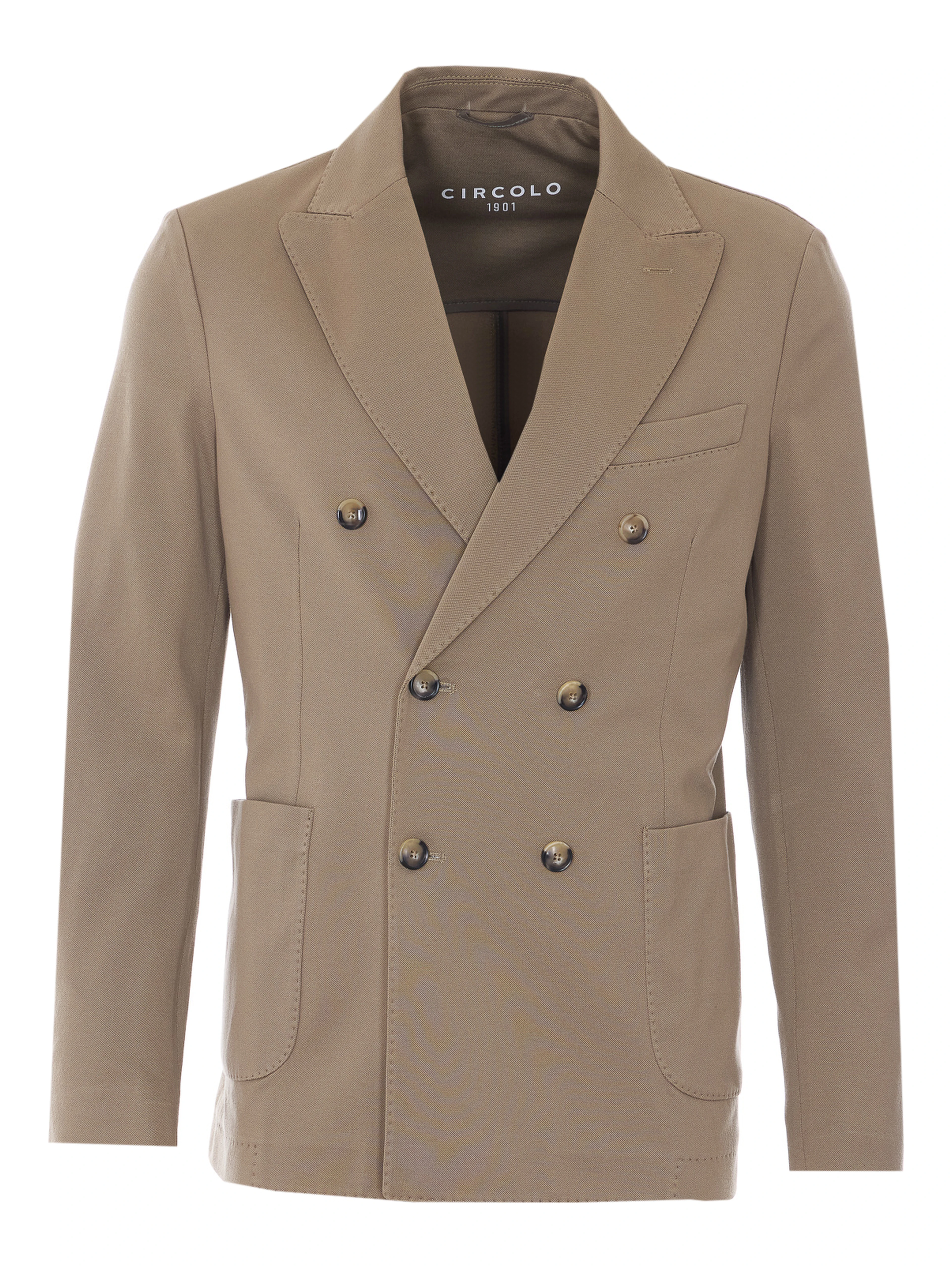 Circolo 1901 Jackets Beige