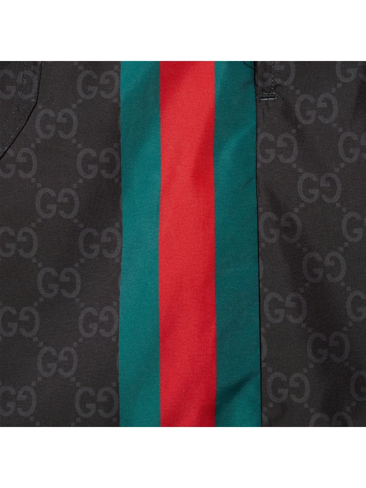 GG nylon shorts swimwear alternative