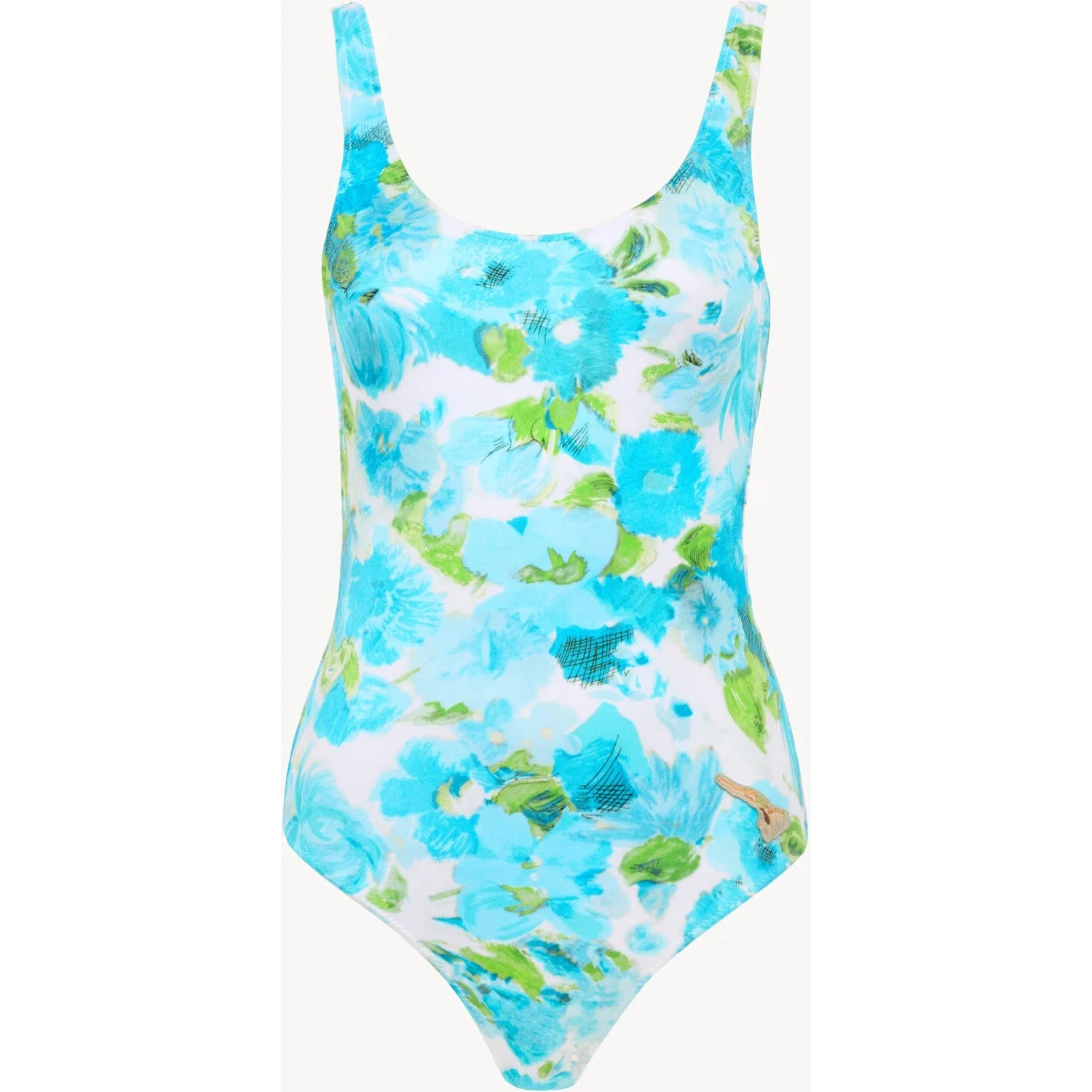 One-piece swimsuit