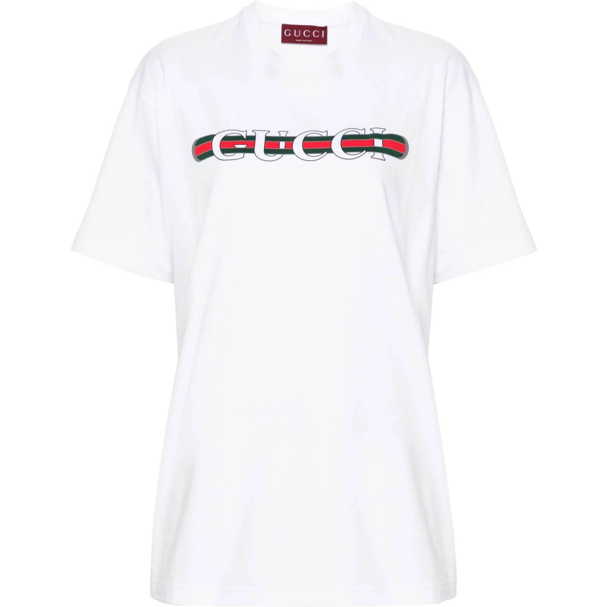 T-shirt in cotton jersey with logo