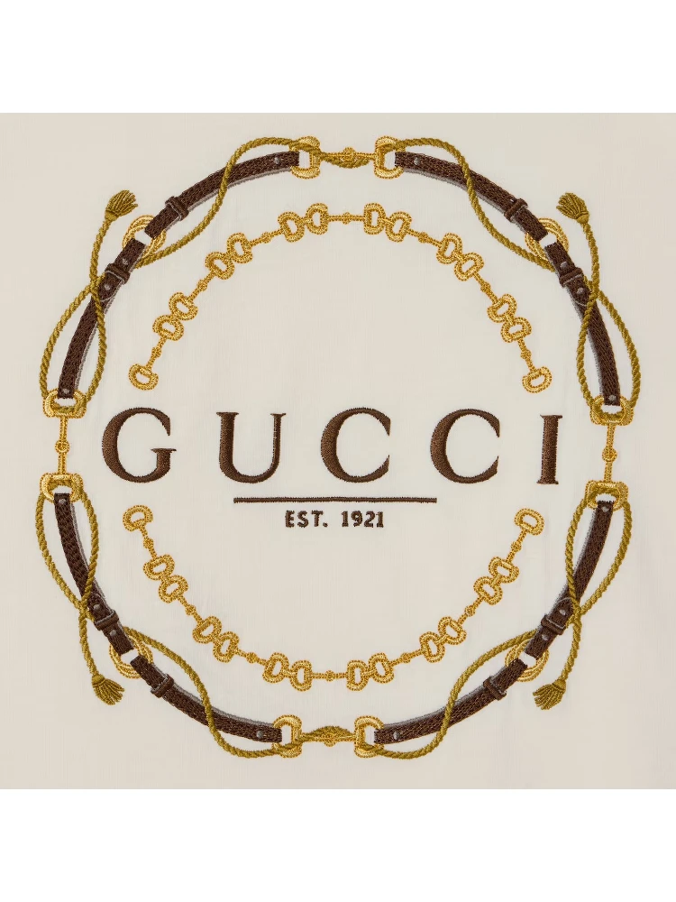 Cotton jersey t-shirt with logo alternative