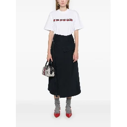 T-shirt in cotton jersey with logo