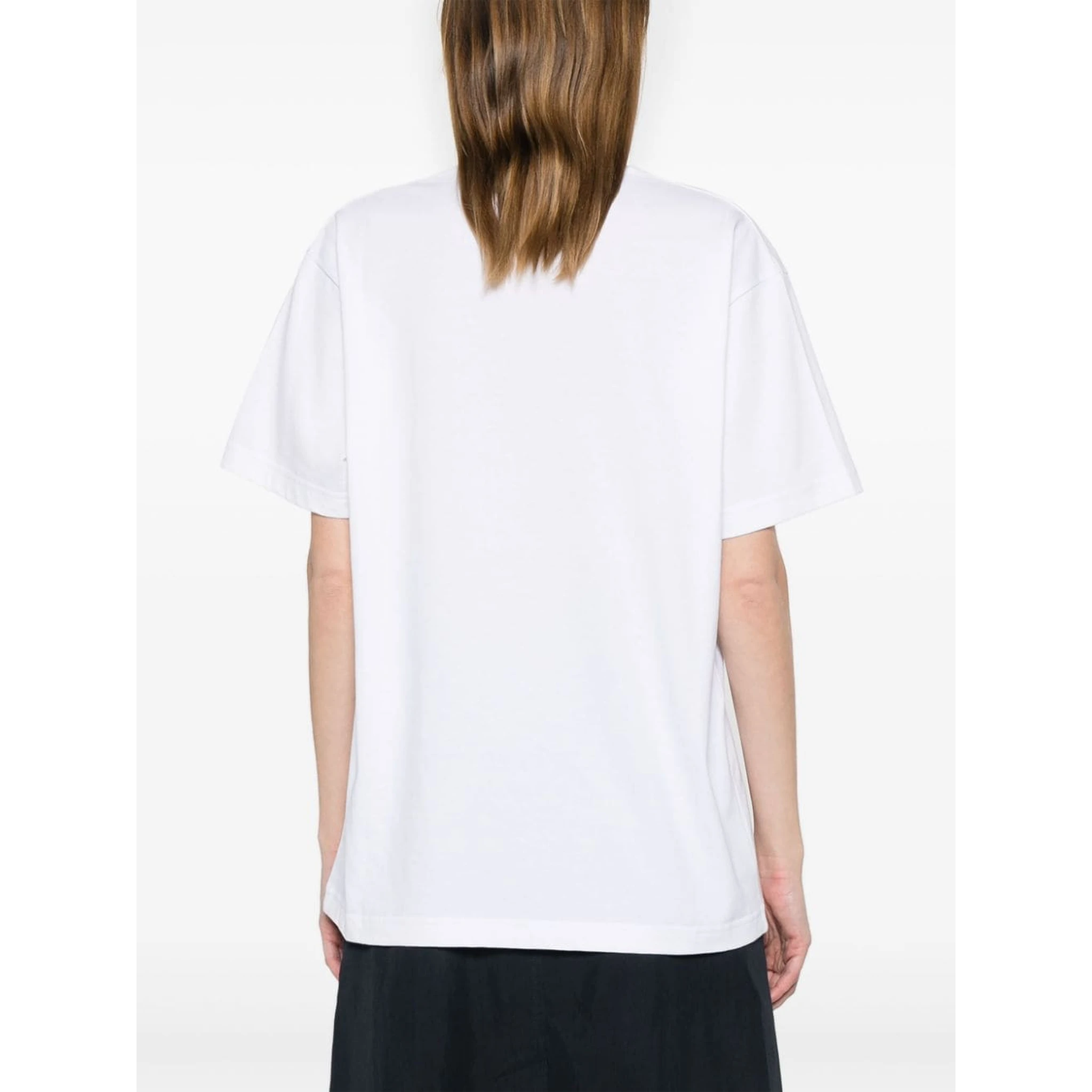 T-shirt in cotton jersey with logo