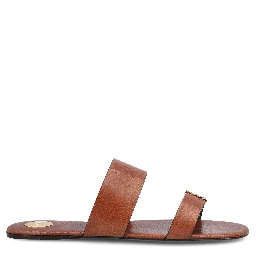 Saint Laurent  Sandals Brown