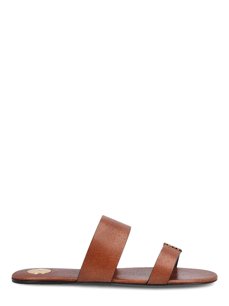 Saint Laurent  Sandals Brown
