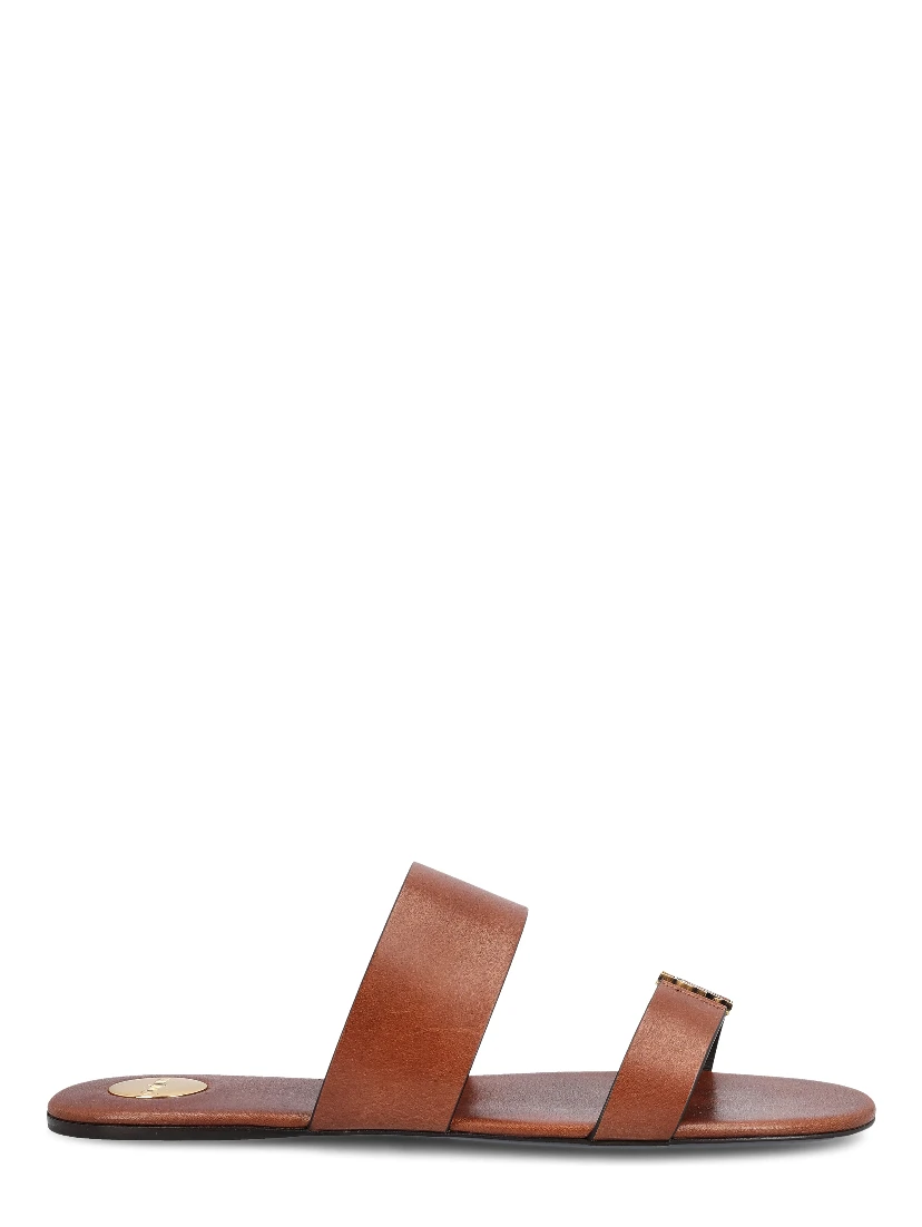 Saint Laurent  Sandals Brown