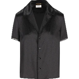 Saint Laurent  Shirts Black