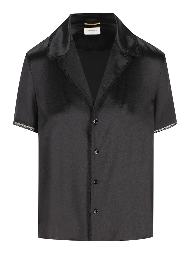 Saint Laurent  Shirts Black