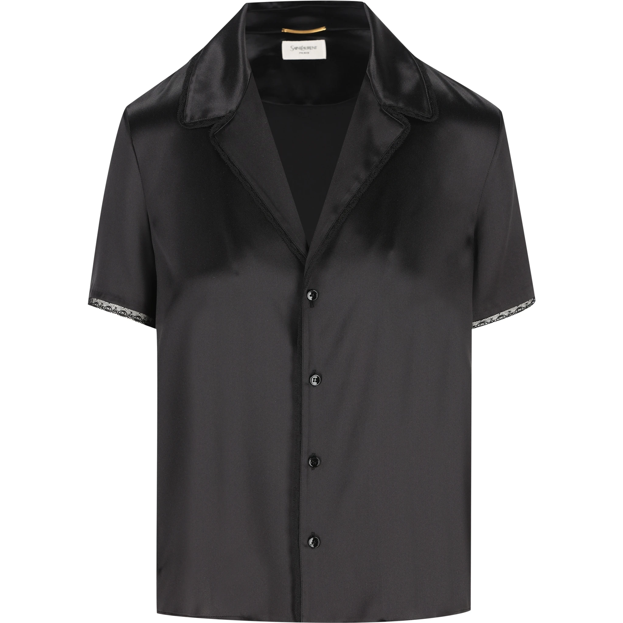 Saint Laurent  Shirts Black