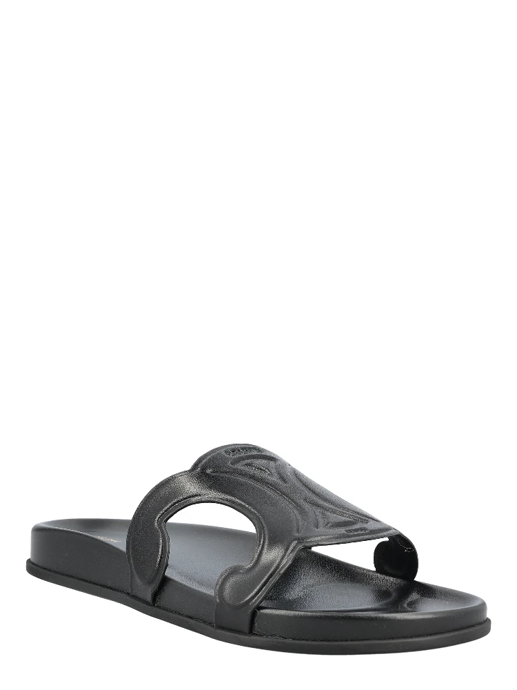 Céline Sandals Black alternative