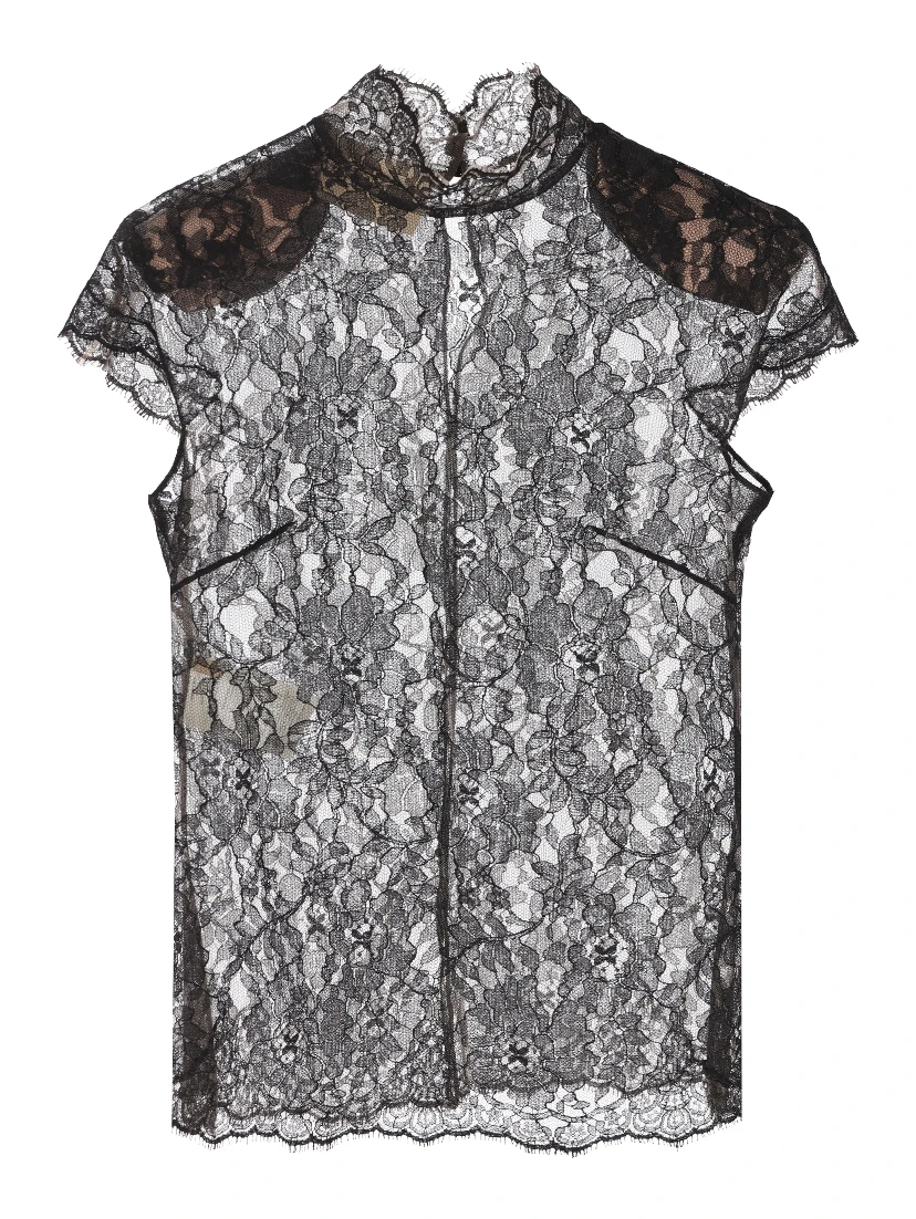 Valentino Garavani Top Black