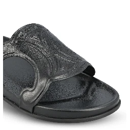 صندل سيلين أسود