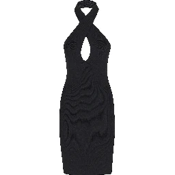 ABITO CORTO SCOLLO INCROCIATO