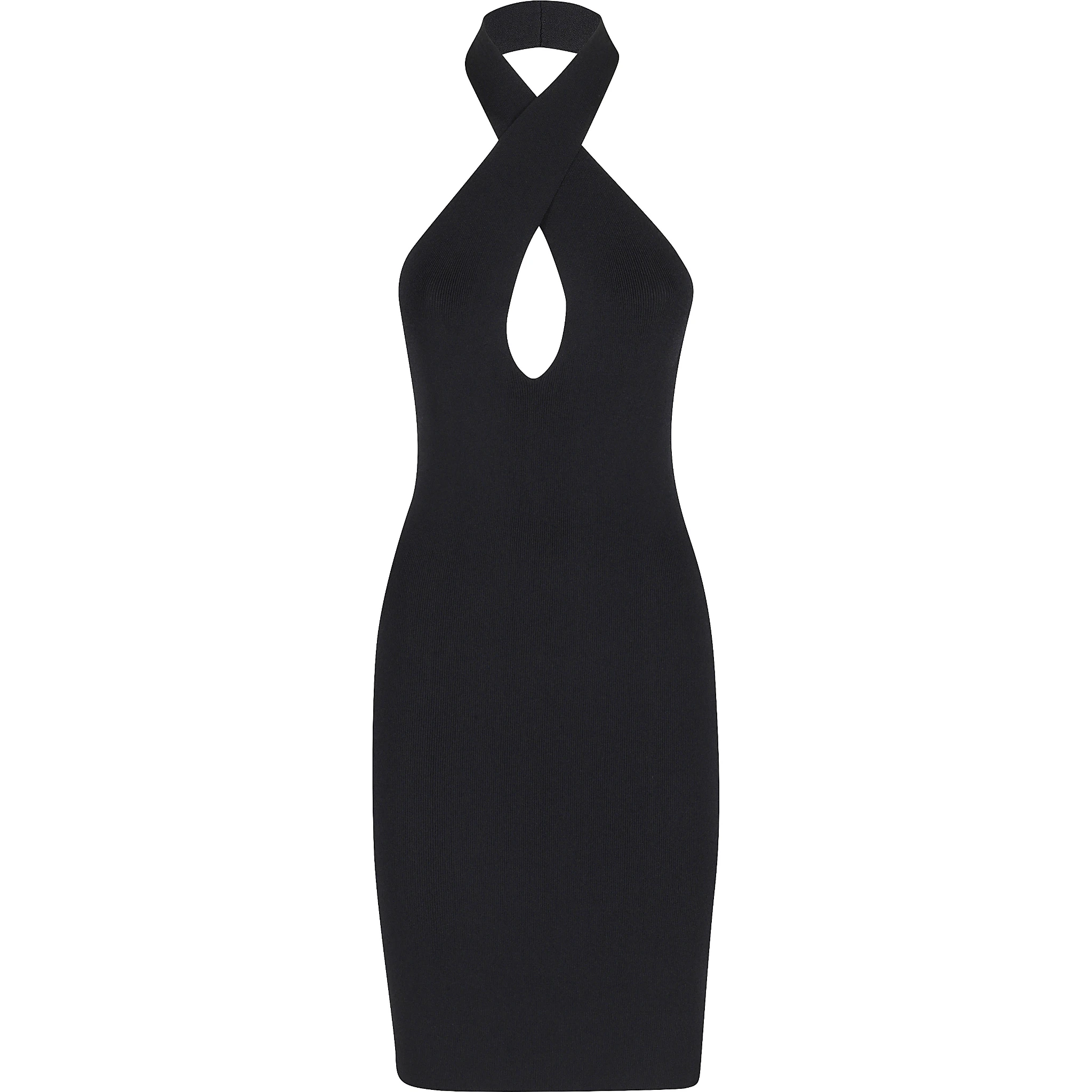 ABITO CORTO SCOLLO INCROCIATO