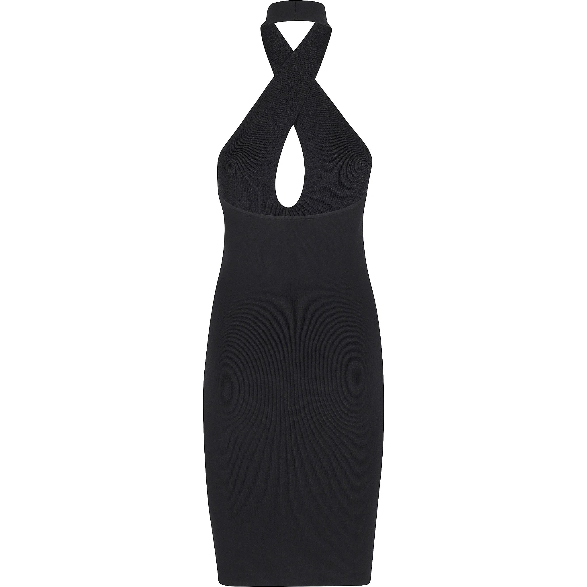 ABITO CORTO SCOLLO INCROCIATO