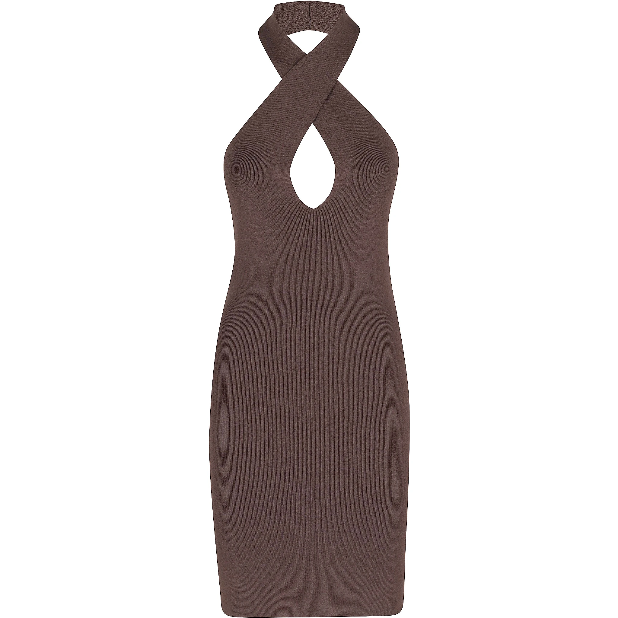 ABITO CORTO SCOLLO INCROCIATO