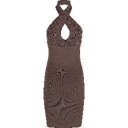 ABITO CORTO SCOLLO INCROCIATO