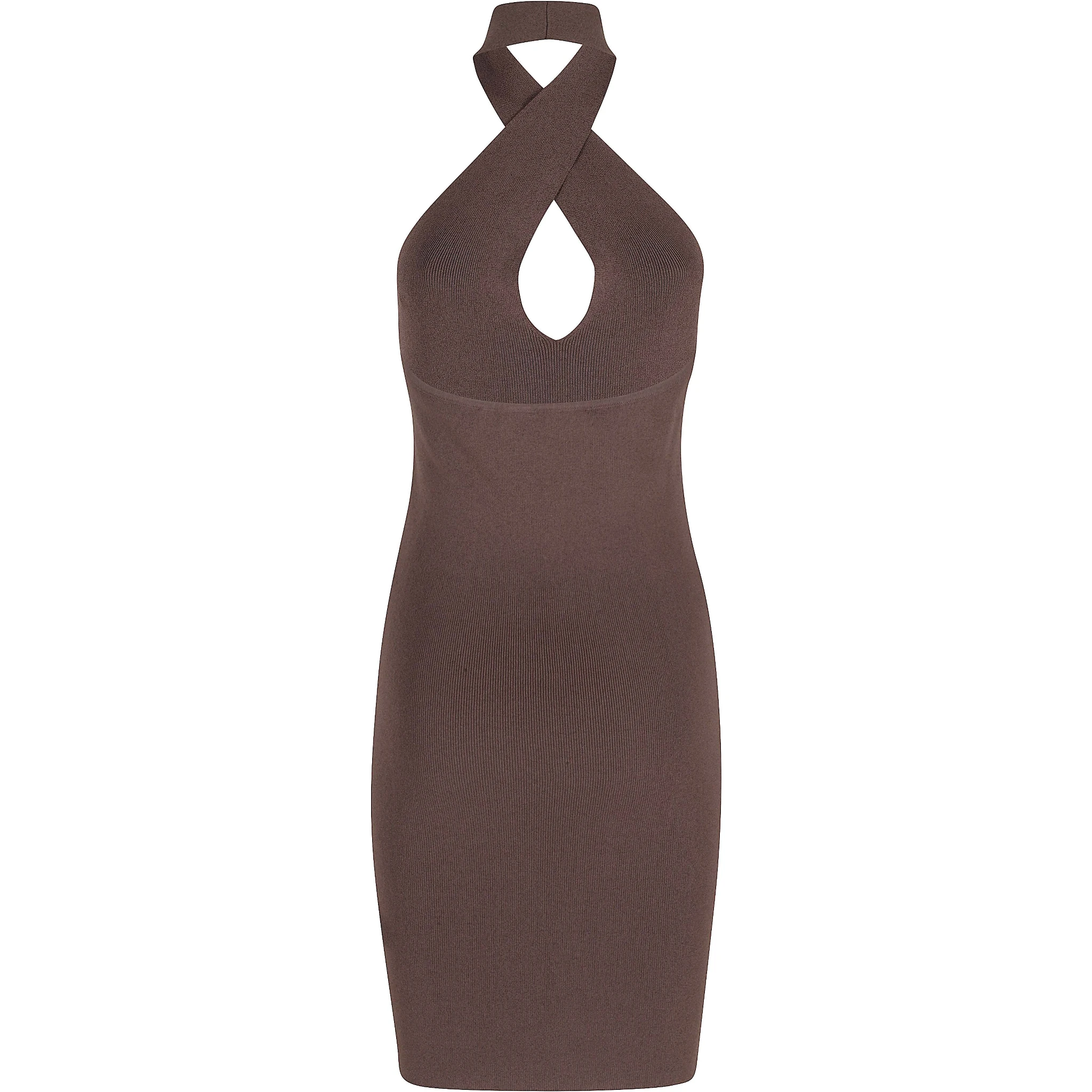 ABITO CORTO SCOLLO INCROCIATO