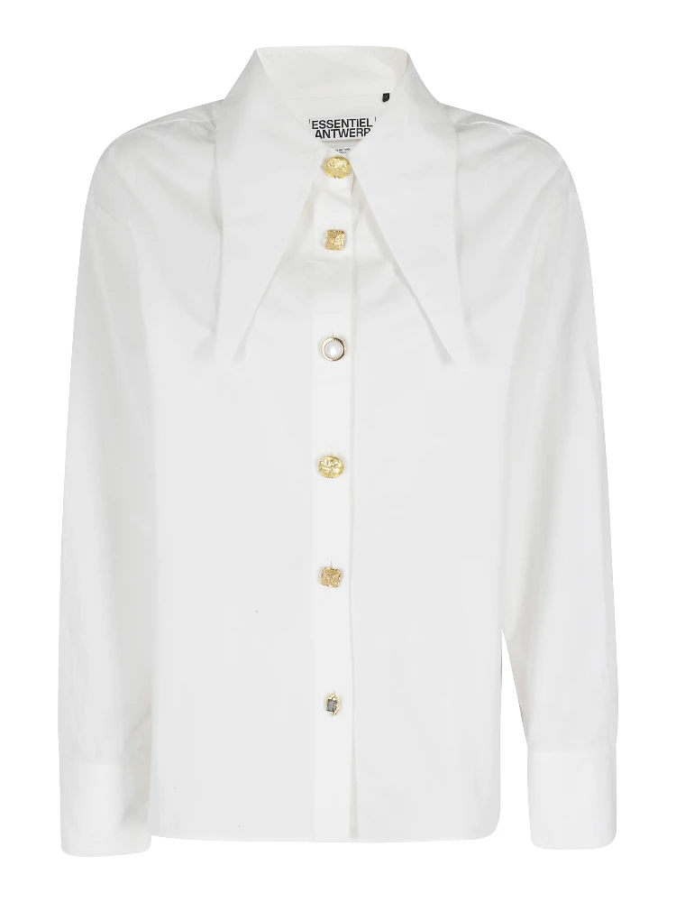 JOMATO POINTY COLLAR SHIRT