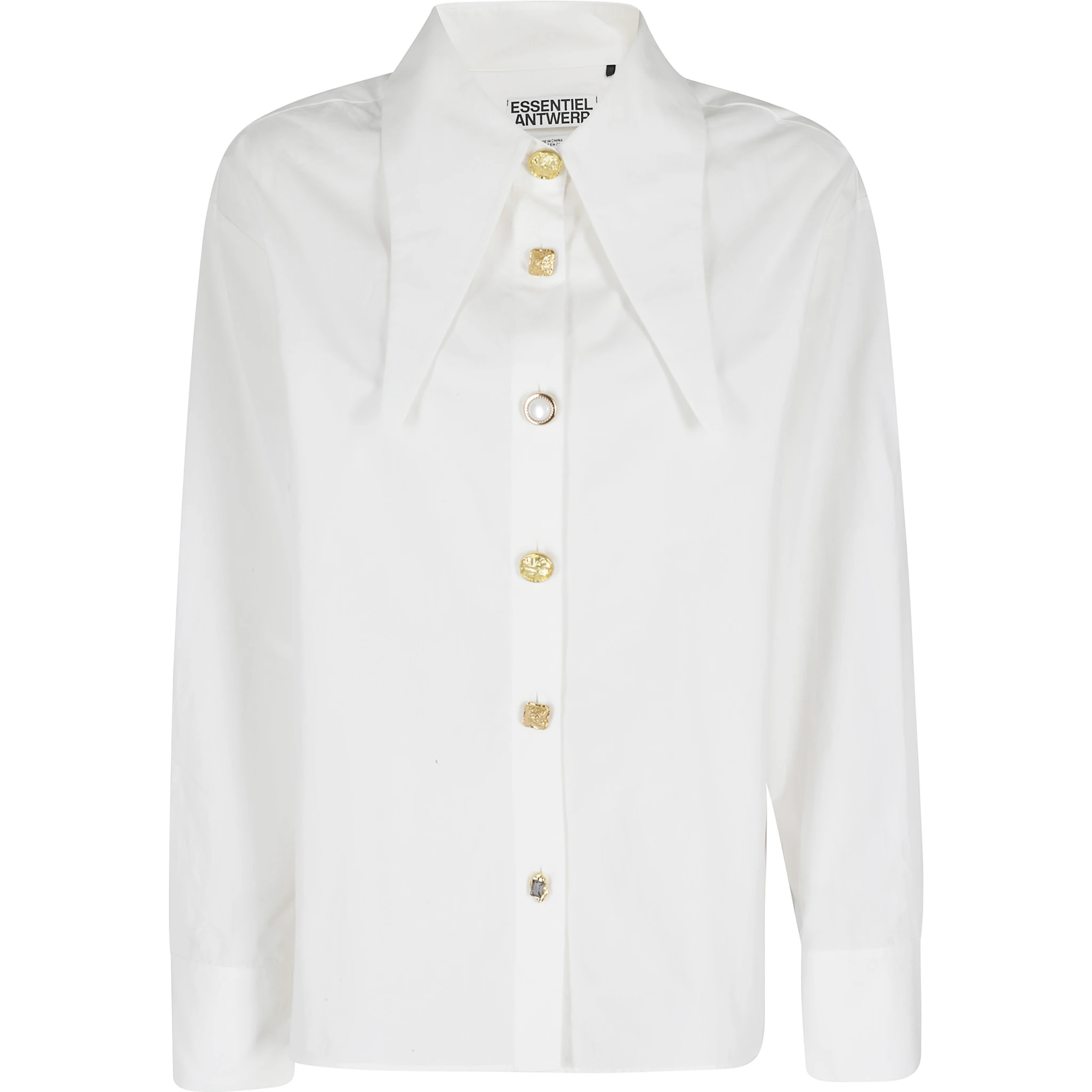 JOMATO POINTY COLLAR SHIRT
