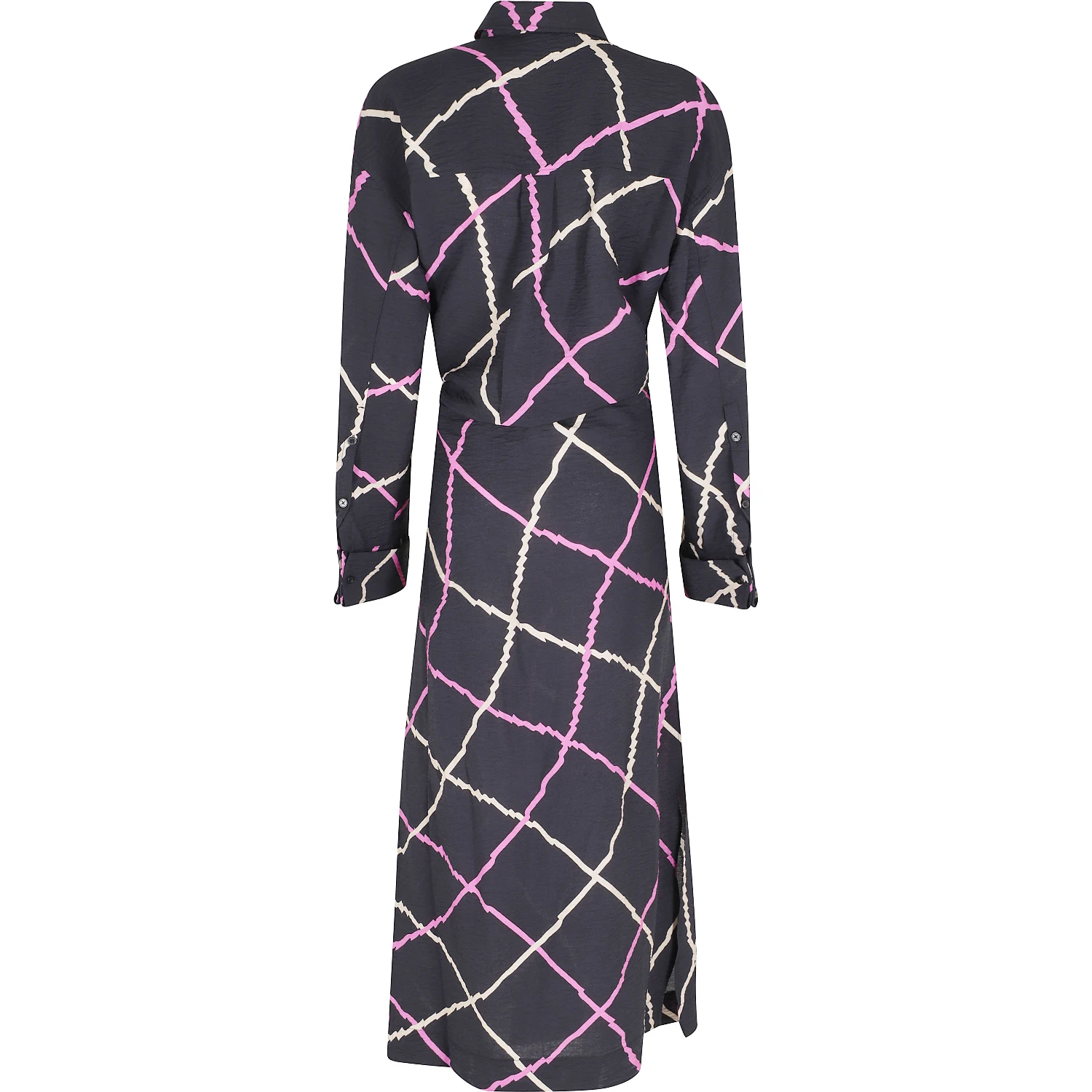 FLOUNCED DRESS