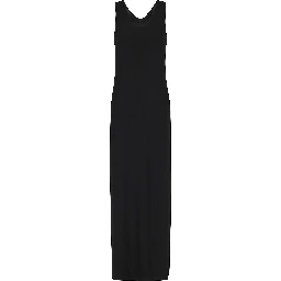 RACER LONG DRESS W SIDE SLIT