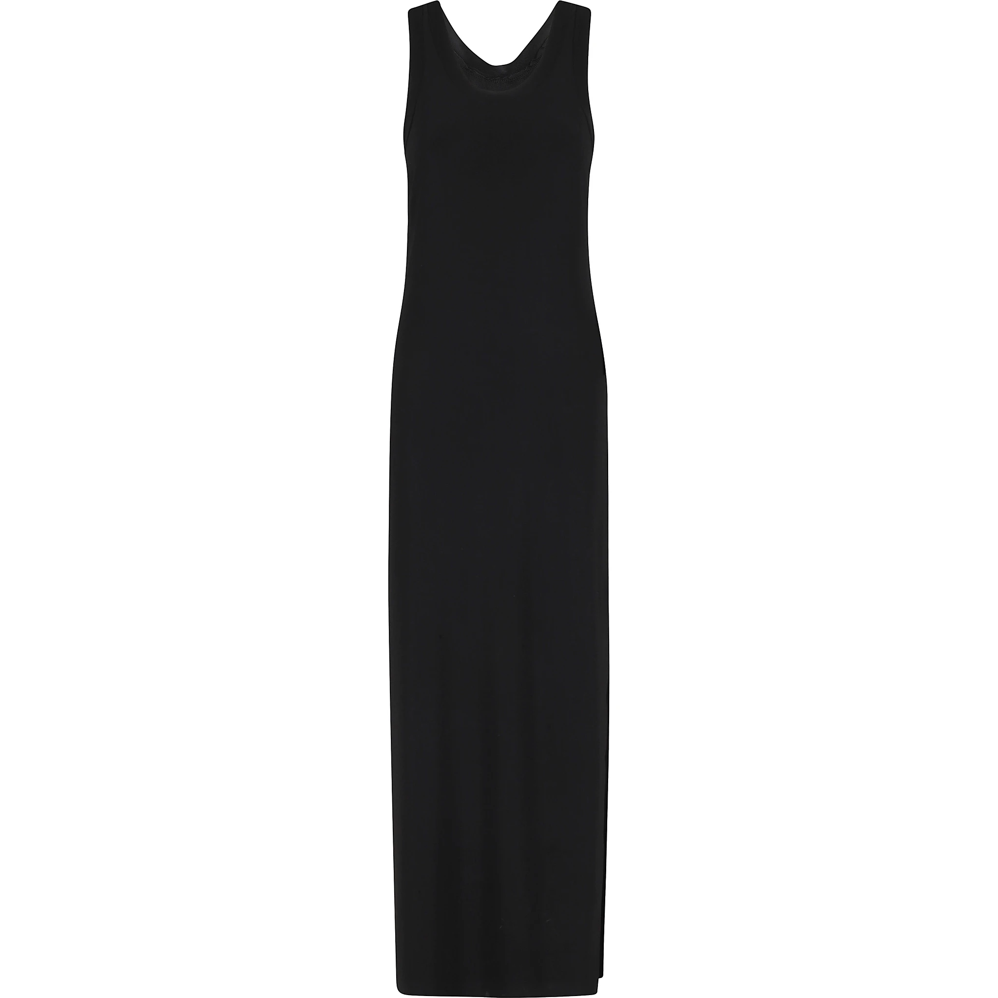 RACER LONG DRESS W SIDE SLIT