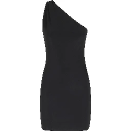 ONE SHOULDER MINI DRESS